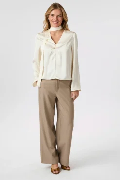 Neo Noir Susanna Heavy Sateen Blouse 165018 621