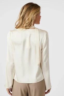 Neo Noir Susanna Heavy Sateen Blouse 165018 621