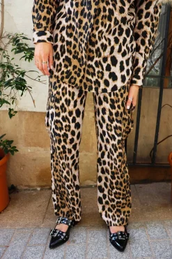 Discount Liberte Susan-Wide-Cargo-Pants 22171 Big Lux Leo