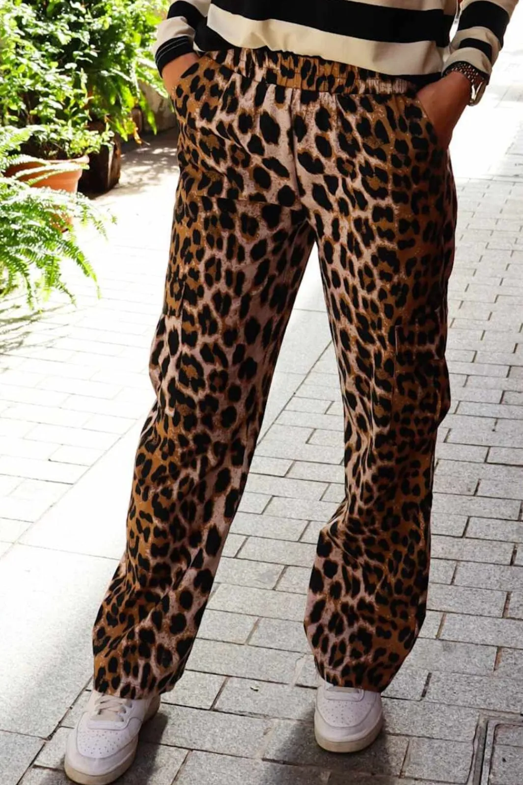 Discount Liberte Susan-Wide-Cargo-Pants 22171 Big Lux Leo