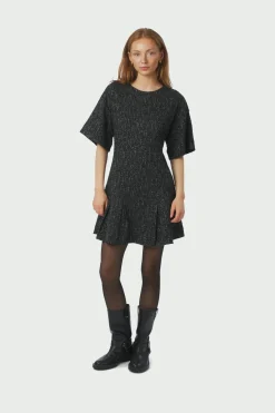 Outlet Neo Noir Susie Boucle Dress 167094 100