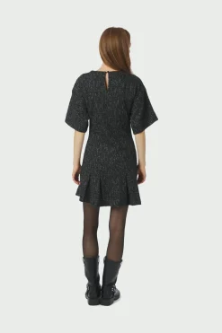 Outlet Neo Noir Susie Boucle Dress 167094 100