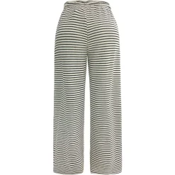 Hot Liberte Sus-Wide-Pants 22314 Black Creme Stripe