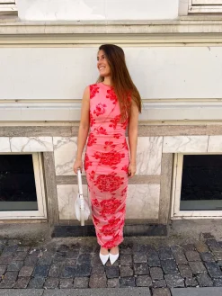 Clearance Noella Sutton Dress Rose Print