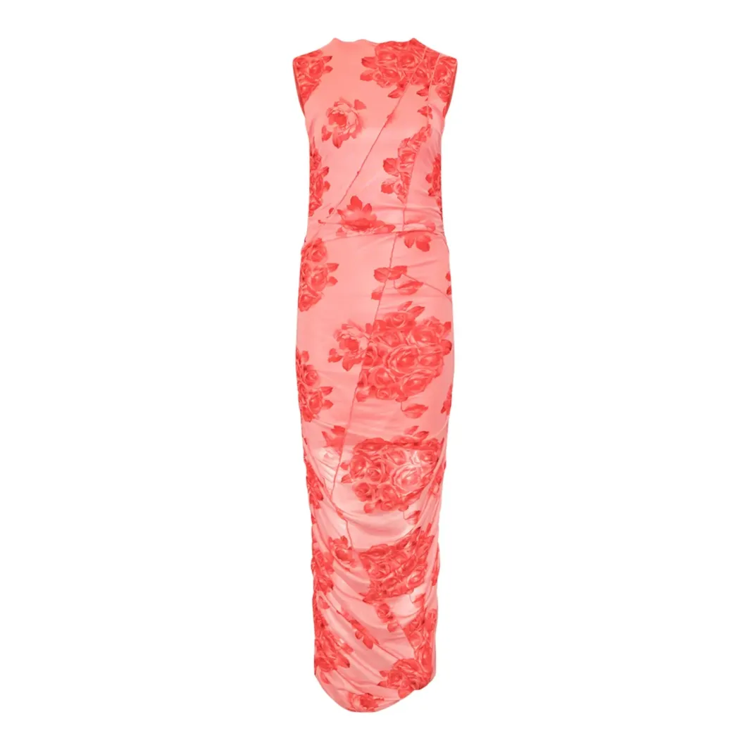 Clearance Noella Sutton Dress Rose Print
