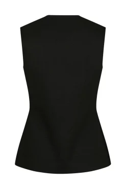 New Neo Noir Sway Smooth Knit Waistcoat 164704 100