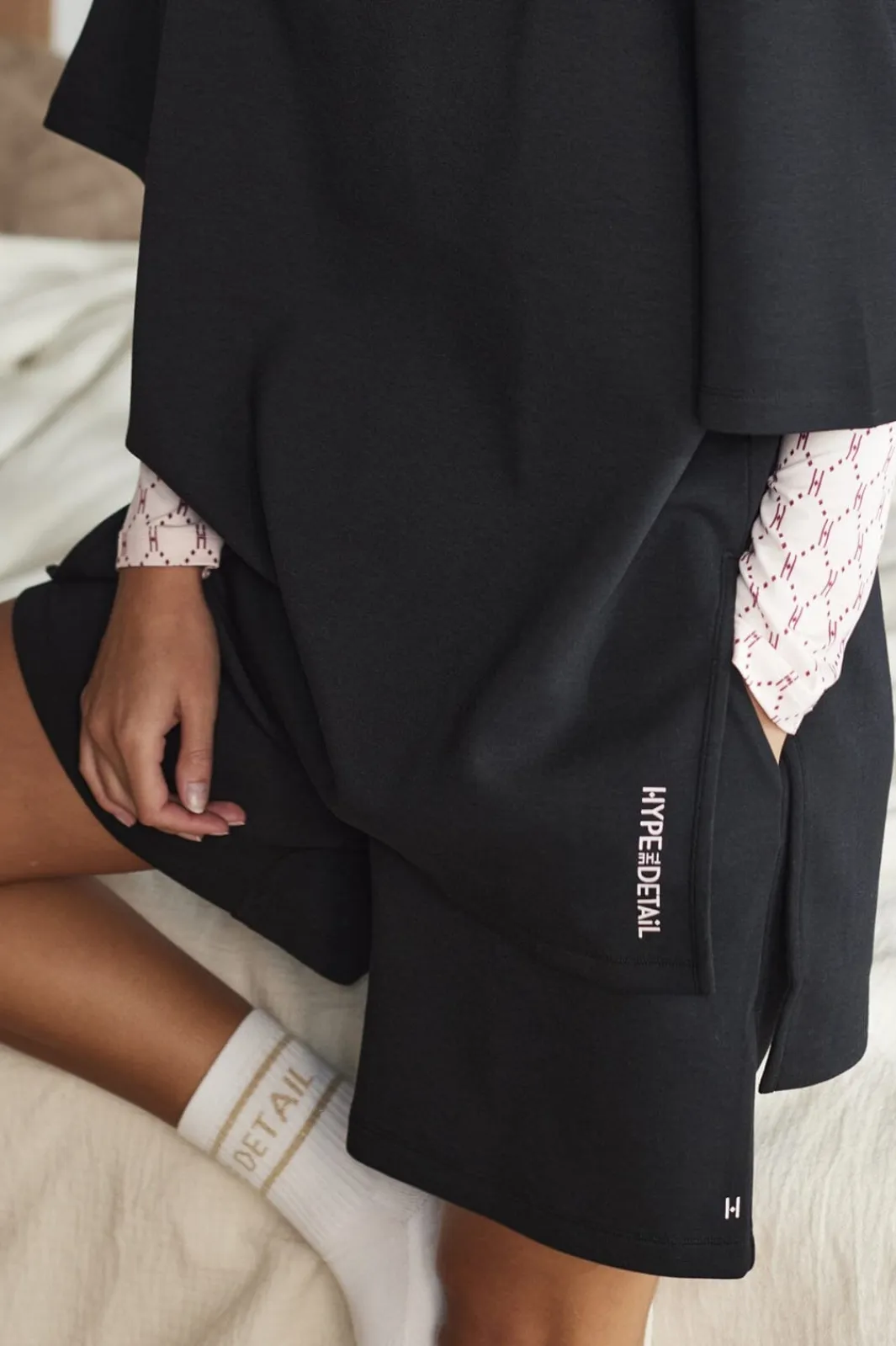 Discount Hype The Detail Sweat Shorts 555-64 9