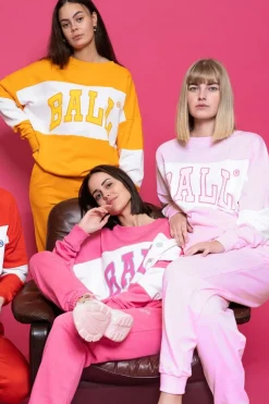 New Ball Sweatshirt J. Robinson Orange Glory