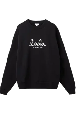 Discount Lala Berlin Sweatshirt Lala 10016763 Black/White