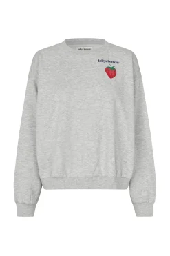 Sale Lollys Laundry Sydneyll Strawberry Sweatshirt Ls 26124-1080 13
