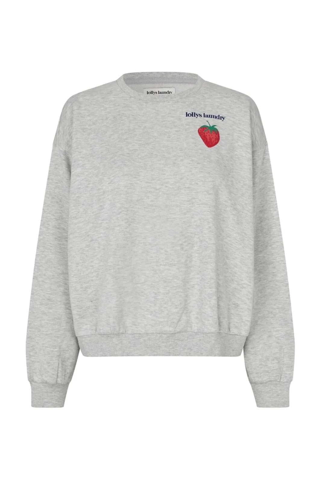 Sale Lollys Laundry Sydneyll Strawberry Sweatshirt Ls 26124-1080 13