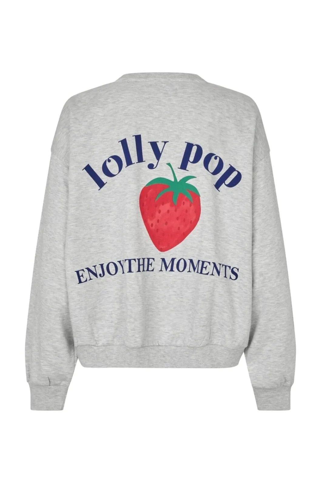Sale Lollys Laundry Sydneyll Strawberry Sweatshirt Ls 26124-1080 13