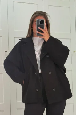 Clearance A-bee Tahlia Jacket Black
