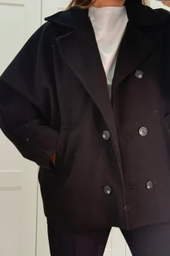 Clearance A-bee Tahlia Jacket Black
