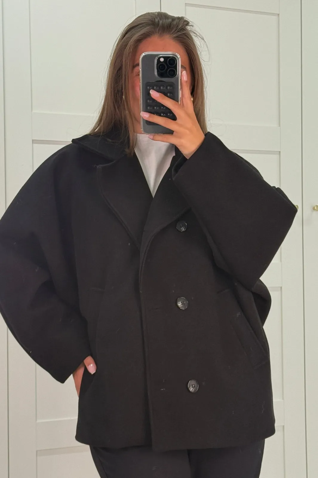 Clearance A-bee Tahlia Jacket Black