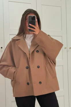 Discount A-bee Tahlia Jacket Brown