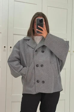 Sale A-bee Tahlia Jacket Grey