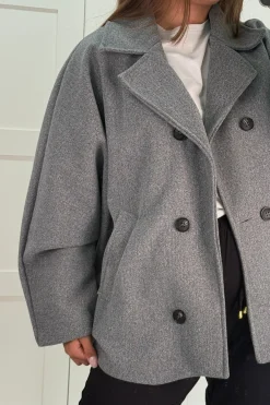 Sale A-bee Tahlia Jacket Grey