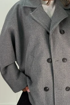 Sale A-bee Tahlia Jacket Grey