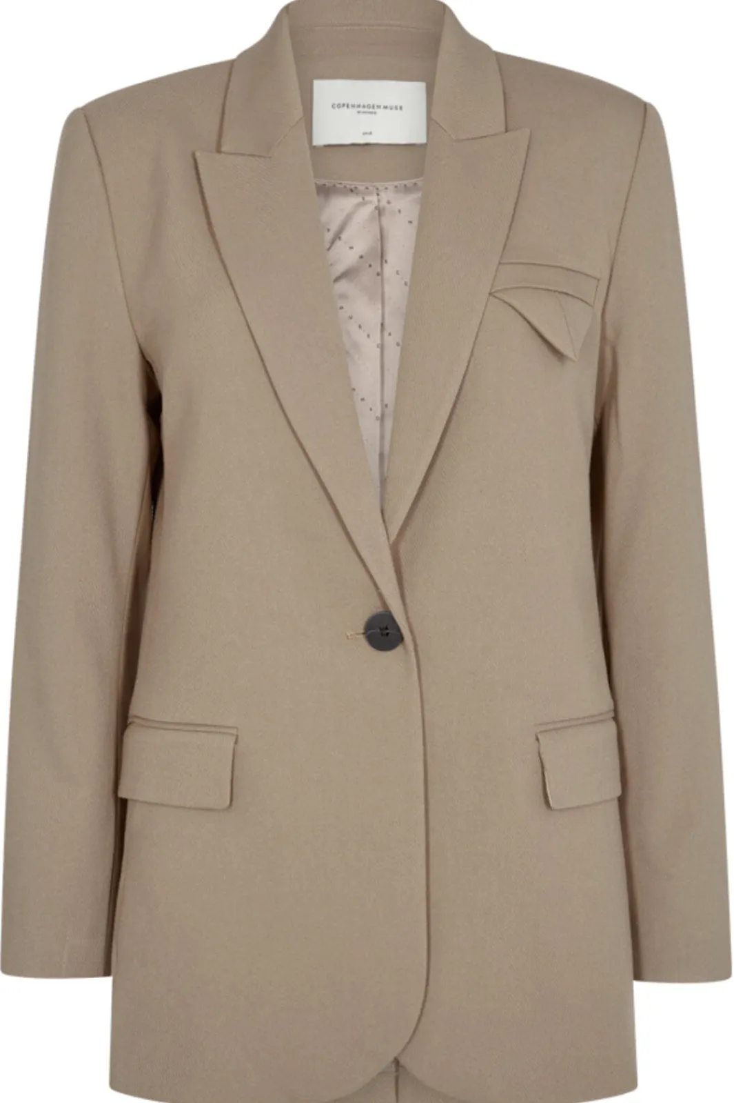 Hot Copenhagen Muse Tailor-Ja 126012 Timber Wolf
