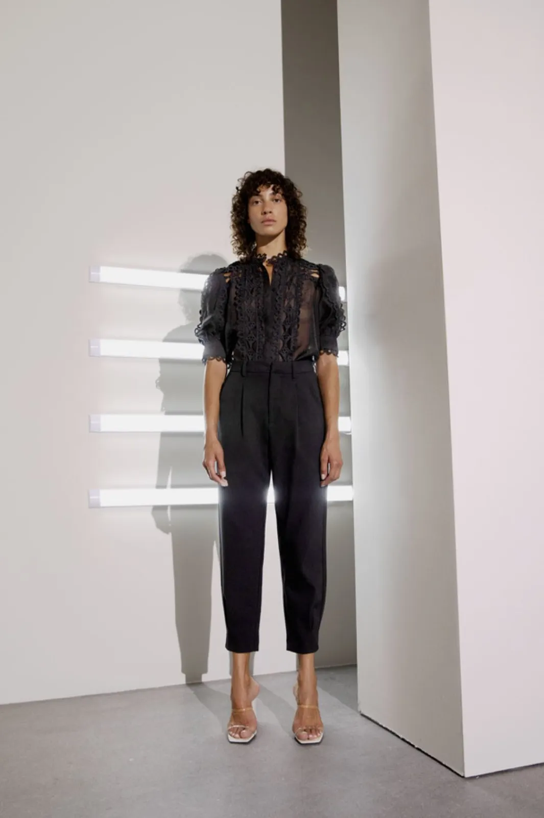 Outlet Copenhagen Muse Tailor-Pants 126009 200619 Black