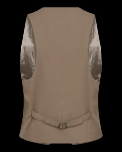 Best Copenhagen Muse Tailor-Waistcoat 201671 Timber Wolf