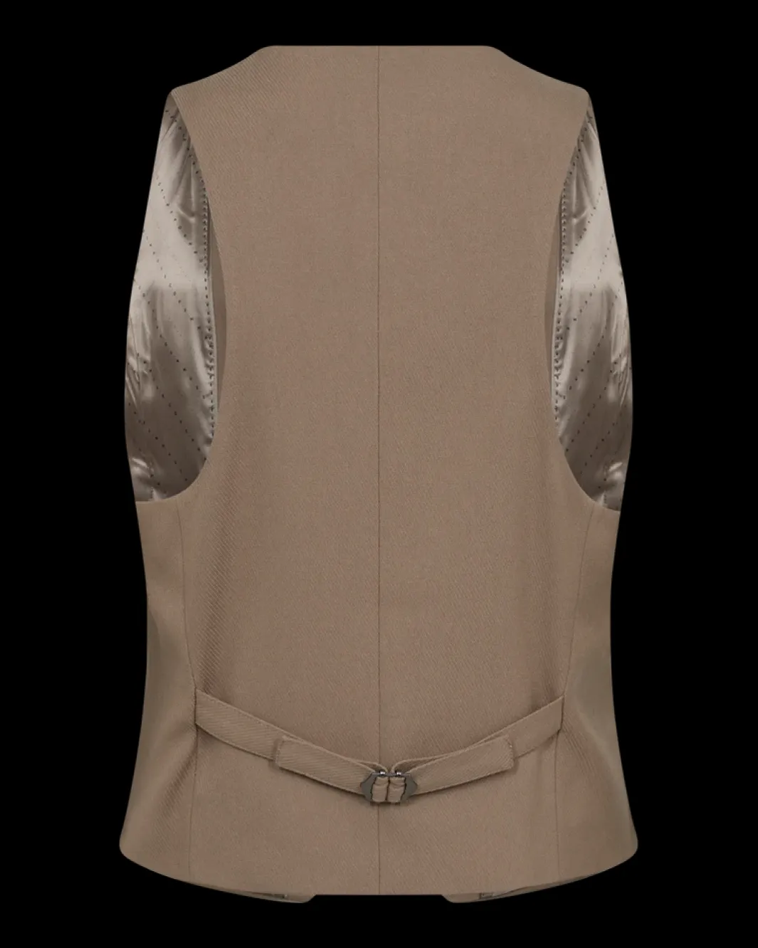Best Copenhagen Muse Tailor-Waistcoat 201671 Timber Wolf