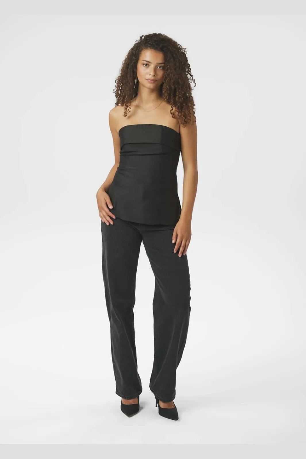 Discount Neo Noir Taleen Dull Sateen Top 166189 100