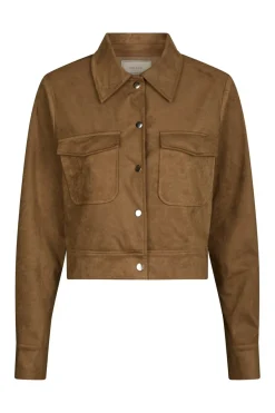 New Neo Noir Tamari Faux Suede Jacket 164712 604