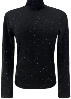 Hot Liberte Tammi Ls Blouse 22273 Black
