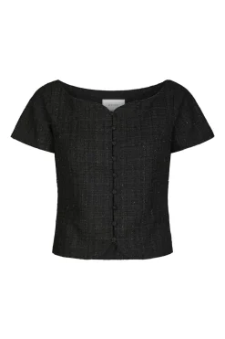 Neo Noir Tango Boucle Top 166929 100