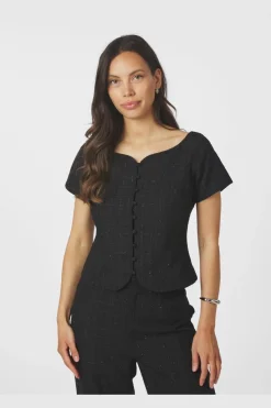 Neo Noir Tango Boucle Top 166929 100