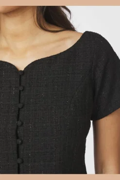 Neo Noir Tango Boucle Top 166929 100
