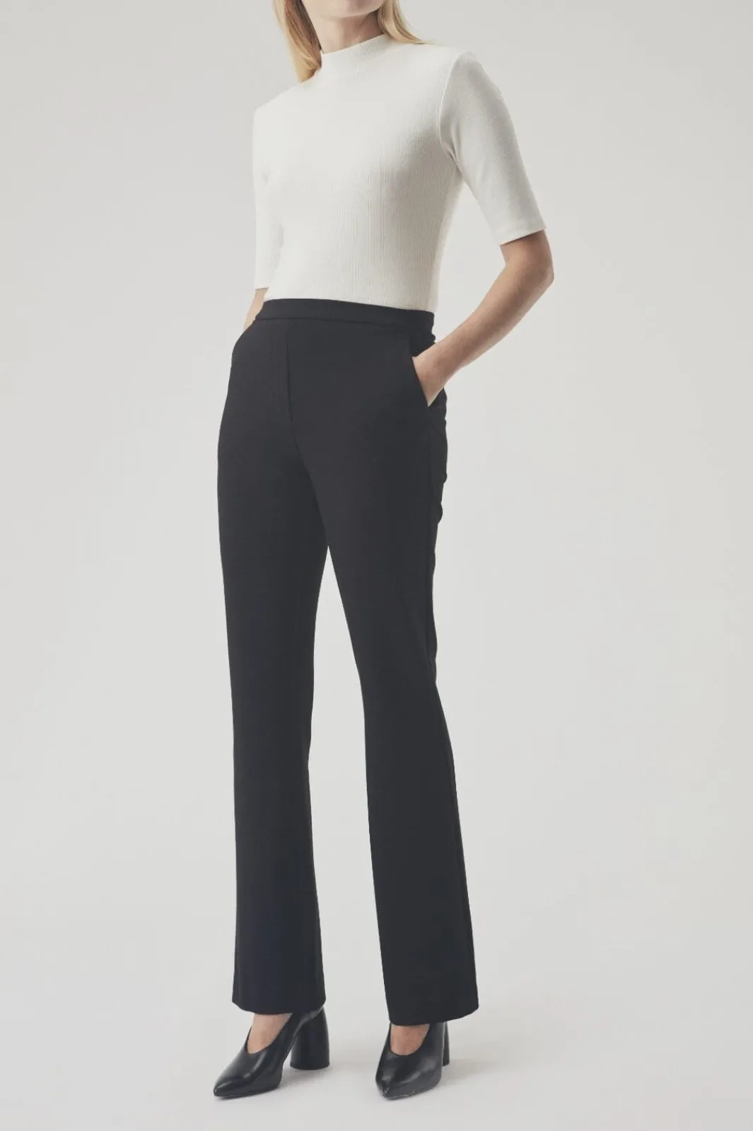 Clearance Modström Tanny Flare Pants 7090 Black