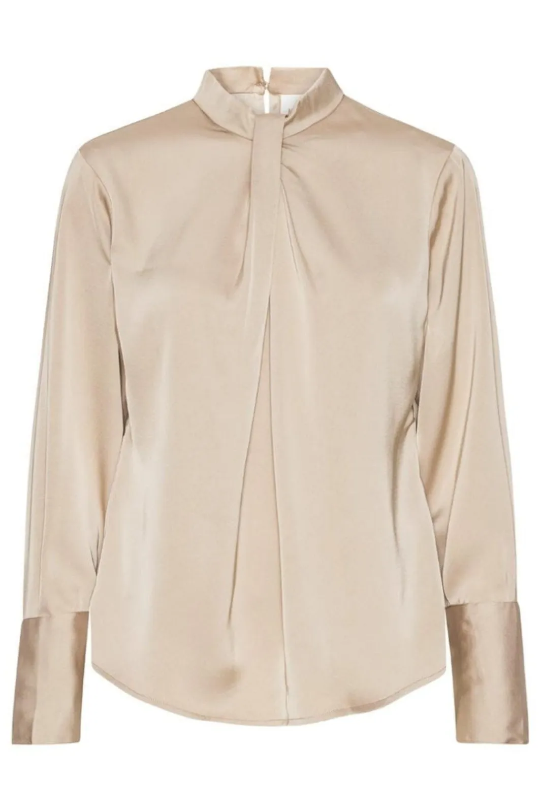 Online Karmamia Tara Blouse Hammered Blush