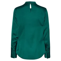 Karmamia Tara Blouse Dark Green