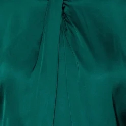 Karmamia Tara Blouse Dark Green
