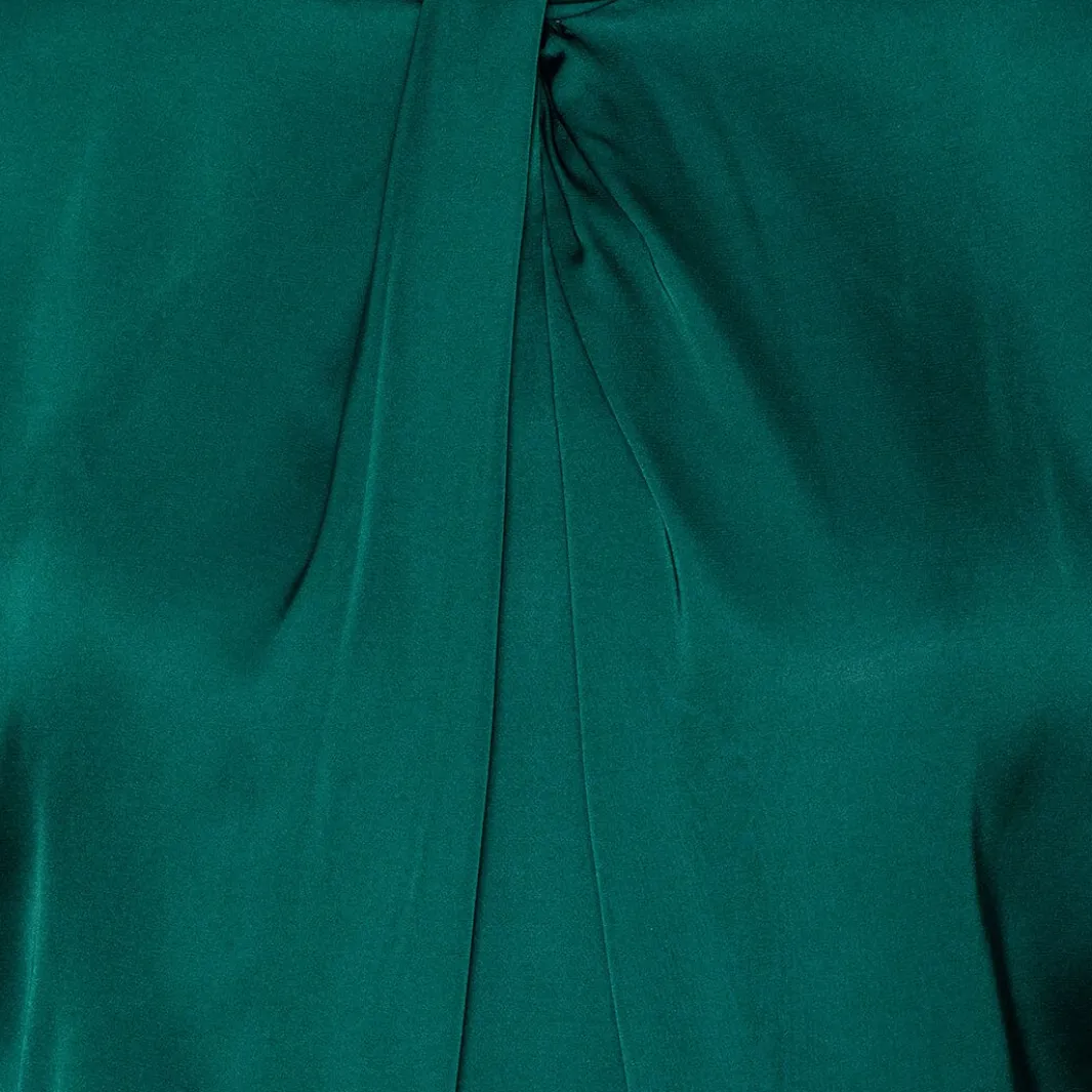 Karmamia Tara Blouse Dark Green