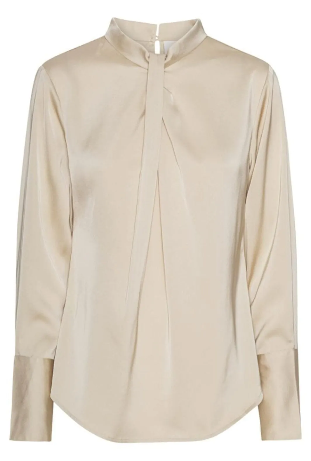 Outlet Karmamia Tara Blouse Hammered Ivory