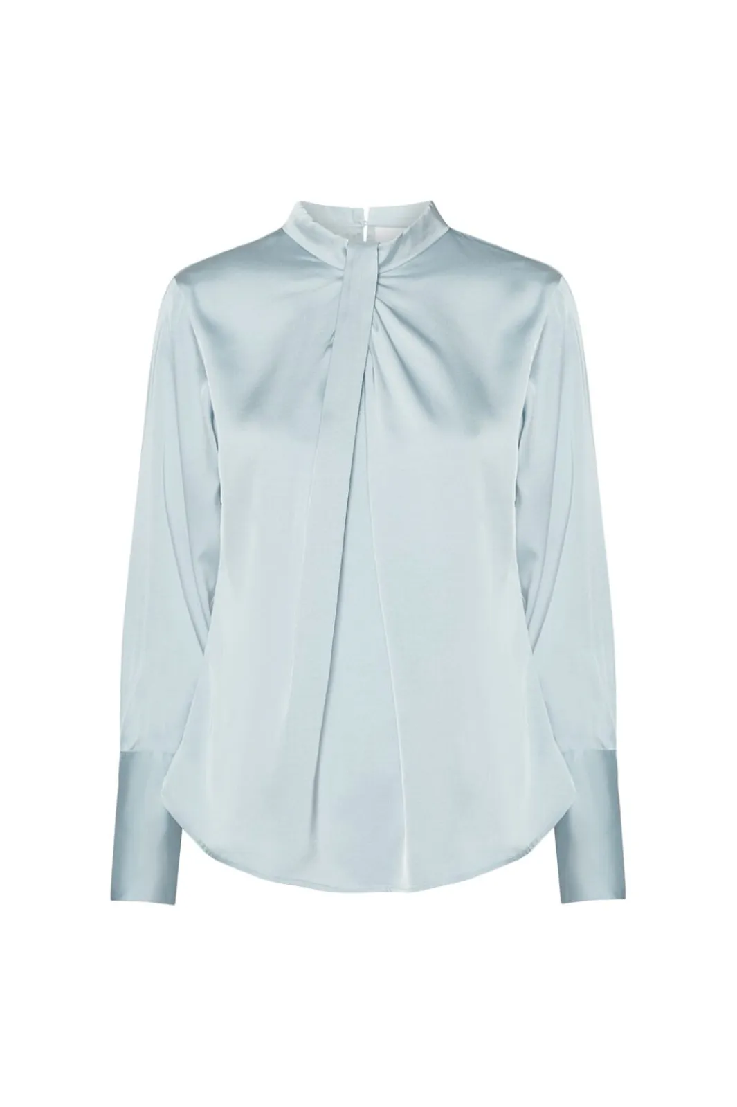 Hot Karmamia Tara Blouse 2082 Hammered Sky