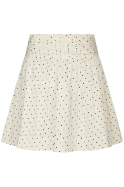 Clearance Neo Noir Tarrow Dot Skirt 166148 122