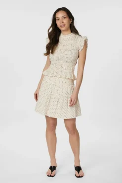 Clearance Neo Noir Tarrow Dot Skirt 166148 122