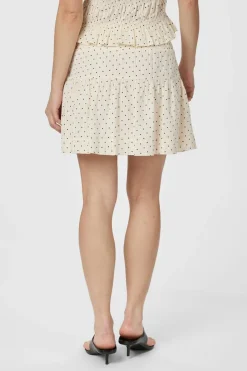 Clearance Neo Noir Tarrow Dot Skirt 166148 122