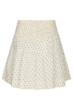 Clearance Neo Noir Tarrow Dot Skirt 166148 122