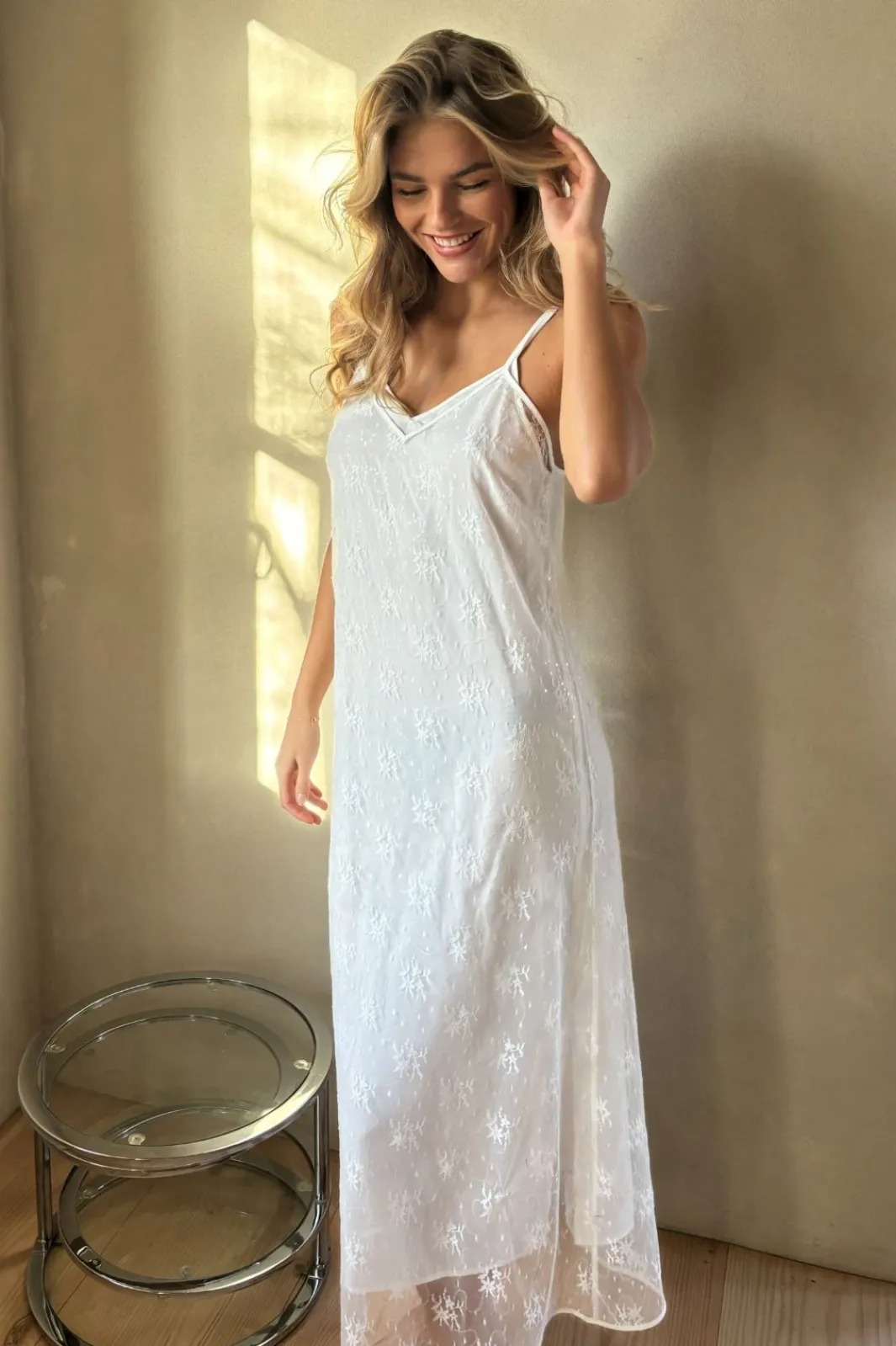 Best Neo Noir Tarzana Lace Sequins Dress 162250 120