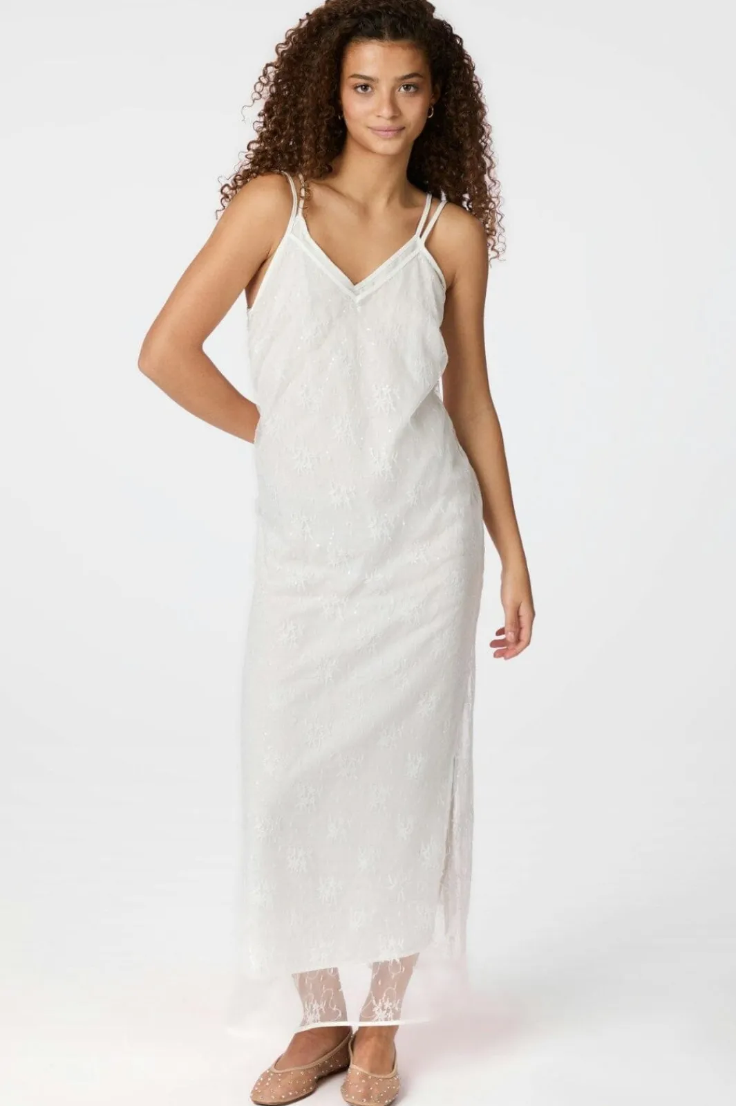 Best Neo Noir Tarzana Lace Sequins Dress 162250 120