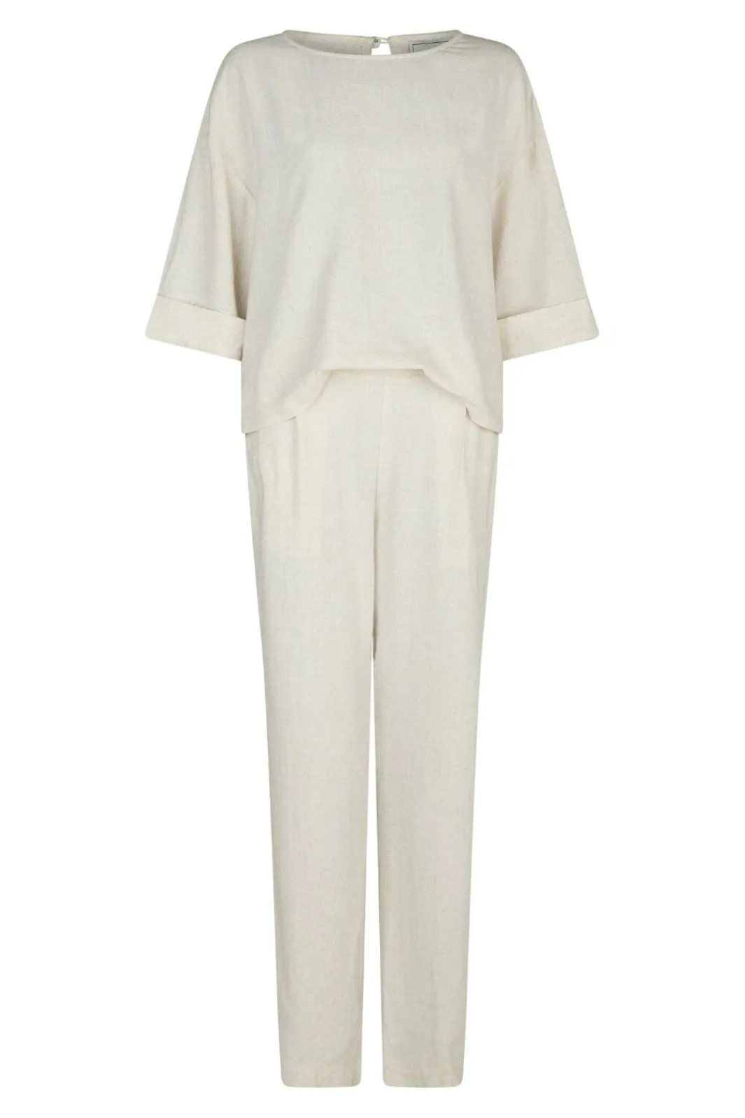 Sale Neo Noir Tatjanna Linen Jumpsuit 165935 815