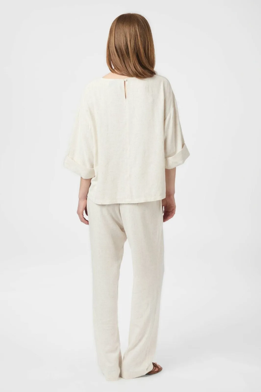 Sale Neo Noir Tatjanna Linen Jumpsuit 165935 815