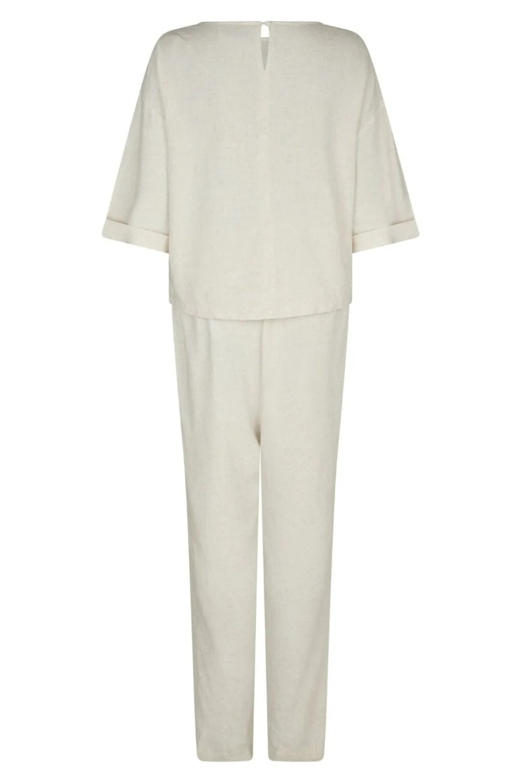 Sale Neo Noir Tatjanna Linen Jumpsuit 165935 815