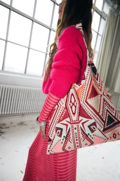Outlet Lollys Laundry Tayll Hobo Bag25530-20056 30 Red